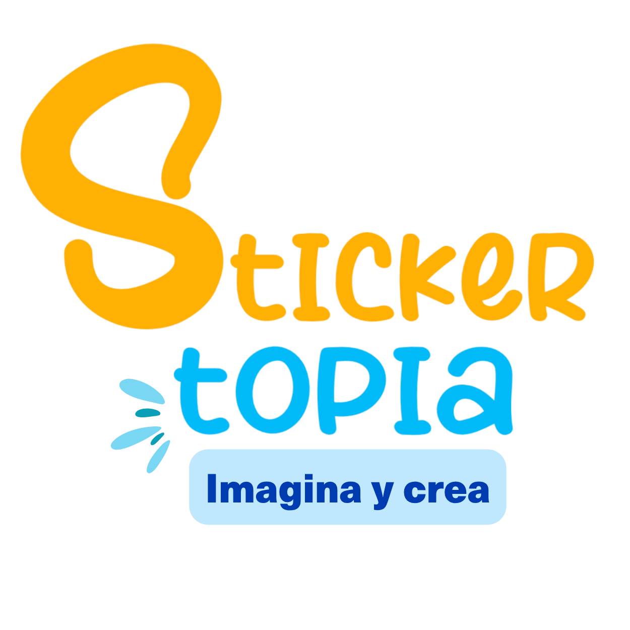 Stickertopia Logo